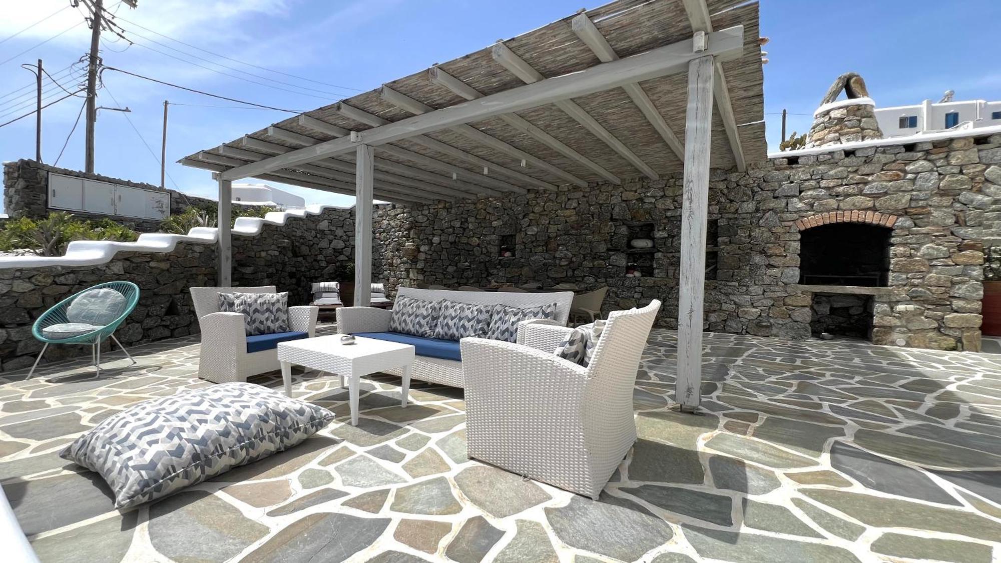 Psarou Summer Villas Psarou (Mykonos) Exterior foto