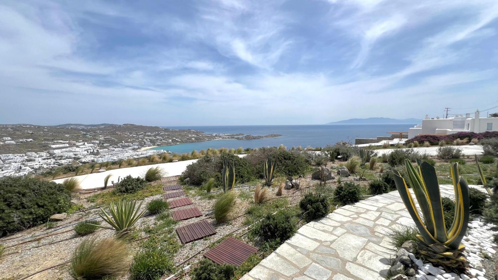 Psarou Summer Villas Psarou (Mykonos) Exterior foto