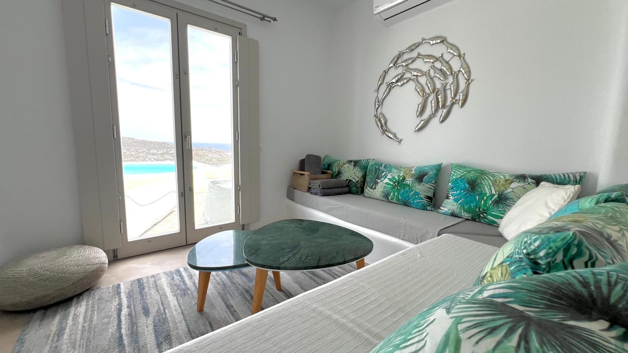 Psarou Summer Villas Psarou (Mykonos) Exterior foto