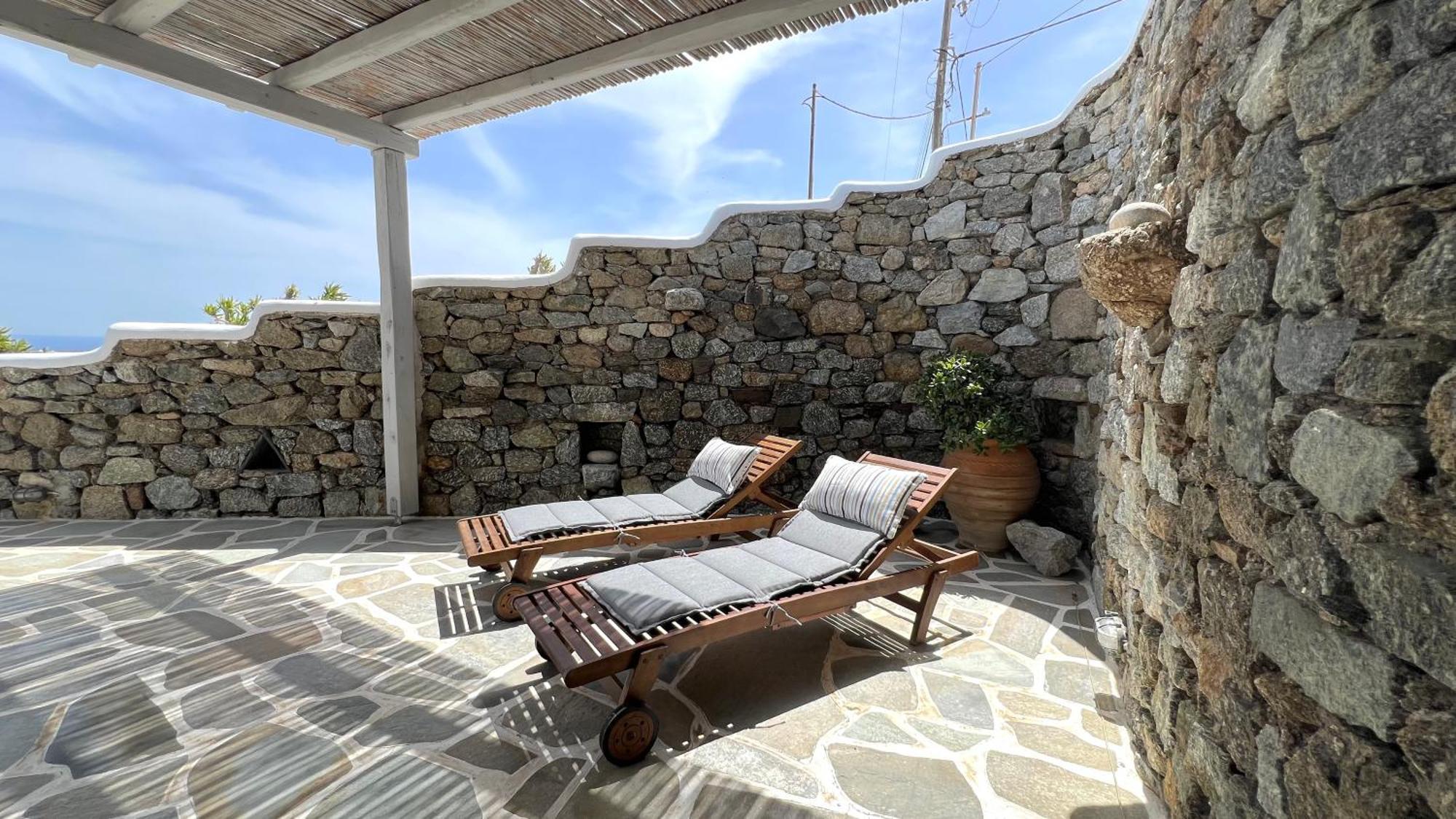 Psarou Summer Villas Psarou (Mykonos) Exterior foto