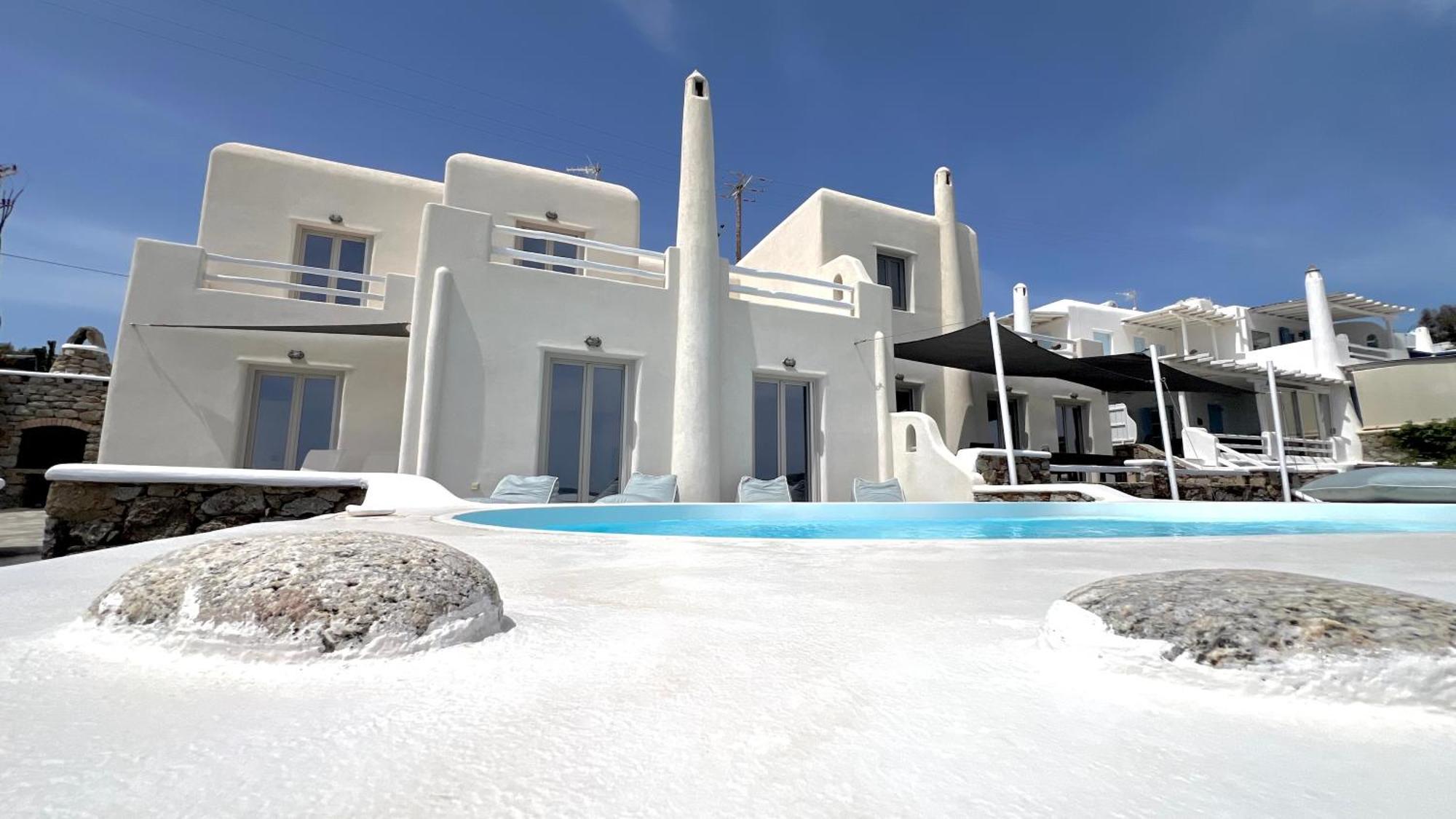 Psarou Summer Villas Psarou (Mykonos) Exterior foto