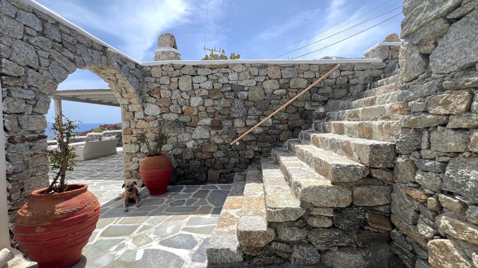 Psarou Summer Villas Psarou (Mykonos) Exterior foto