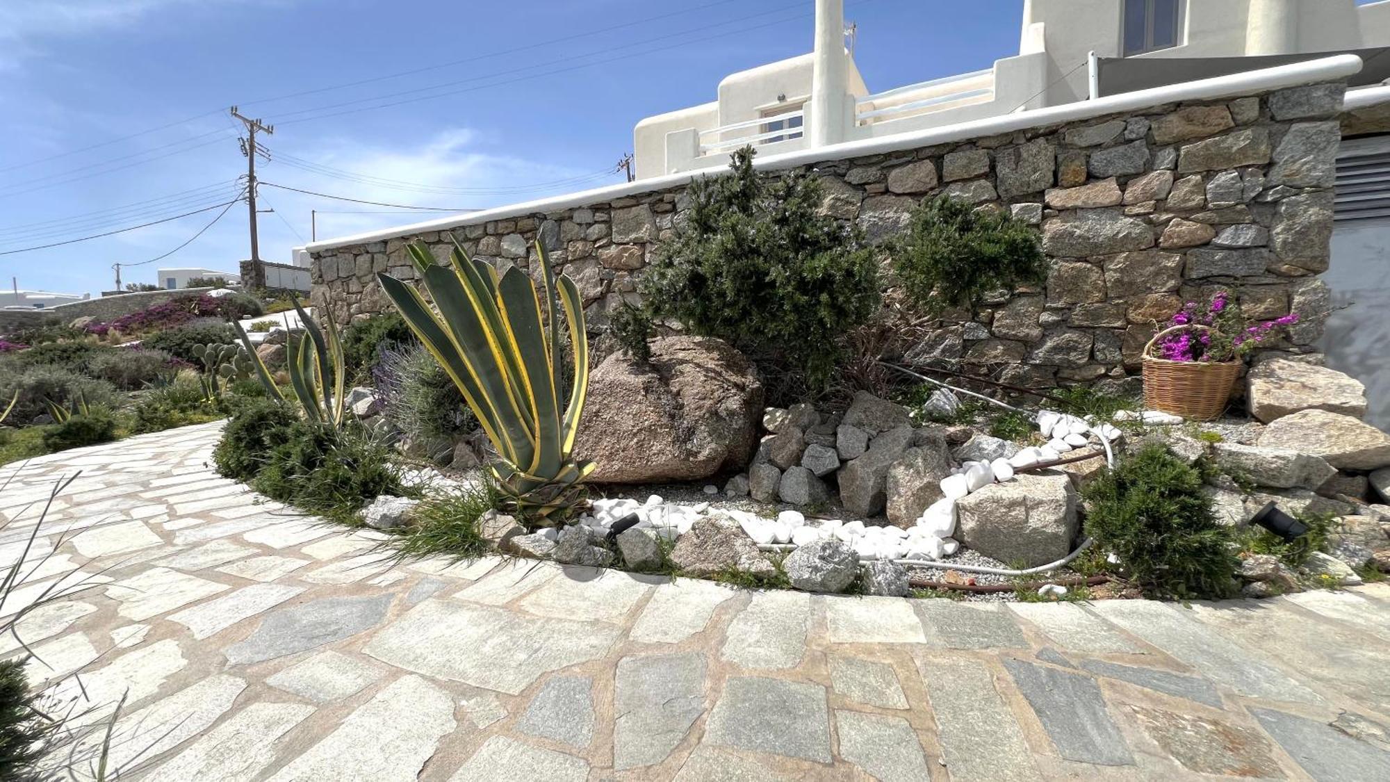 Psarou Summer Villas Psarou (Mykonos) Exterior foto