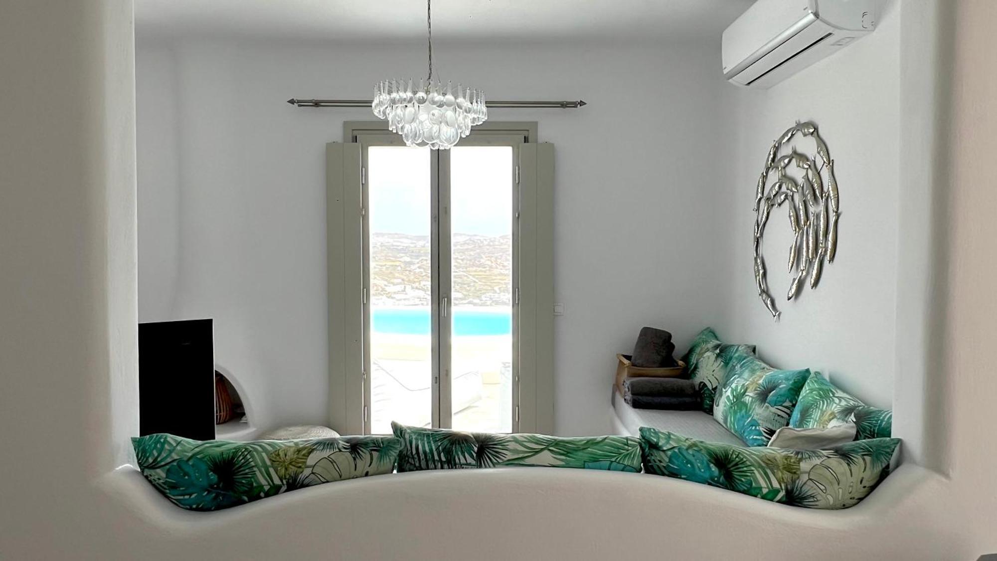 Psarou Summer Villas Psarou (Mykonos) Exterior foto