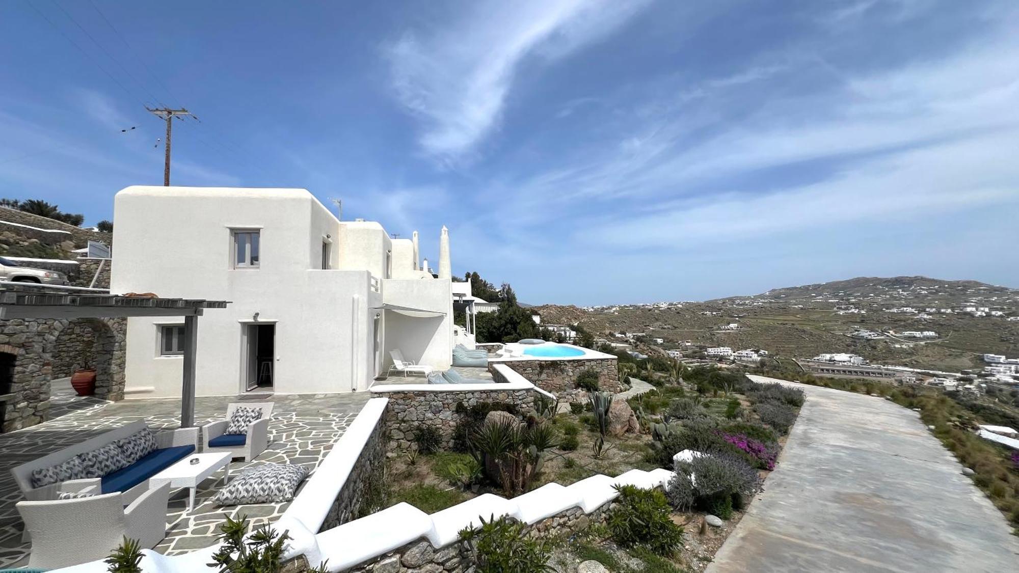 Psarou Summer Villas Psarou (Mykonos) Exterior foto