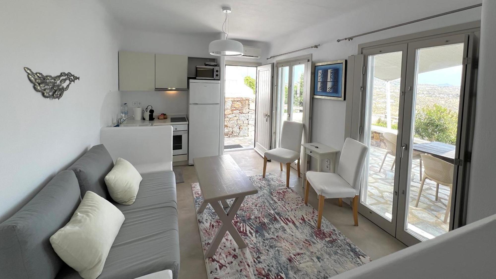 Psarou Summer Villas Psarou (Mykonos) Exterior foto